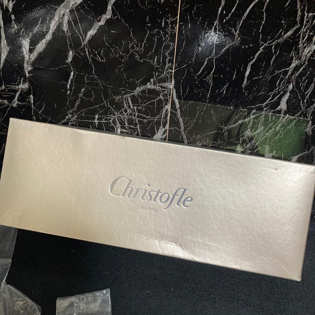 未使用品　クリストフル　ナイフ　フォーク　5本セット