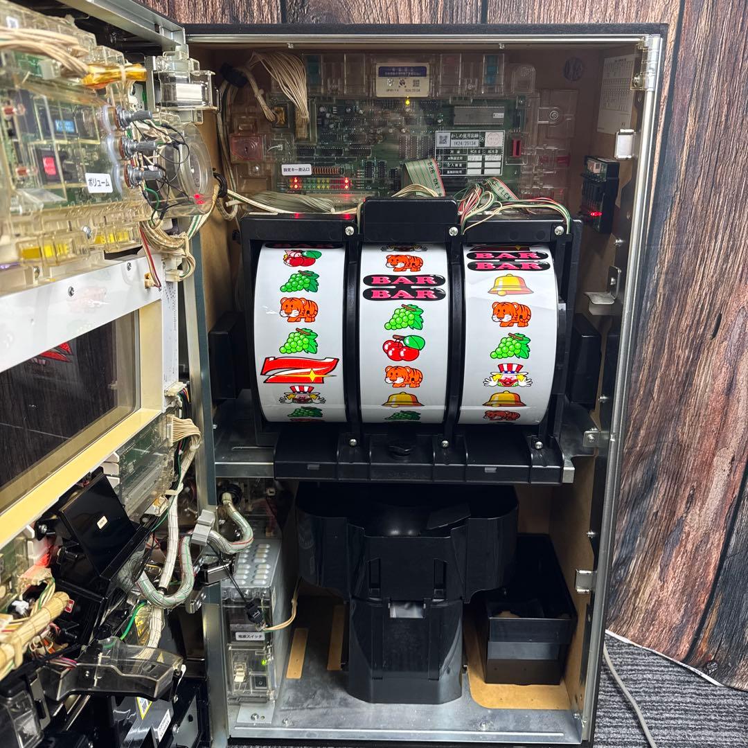 マイジャグラーⅢ スロット実機 北電子 コイン不要 スロット台 - メルカリ