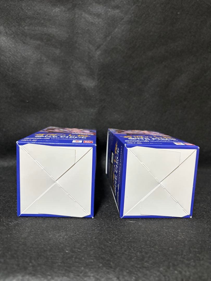 蒼海の七傑BOX 未開封テープ付き2個セット ワンピースカードONE PIECE