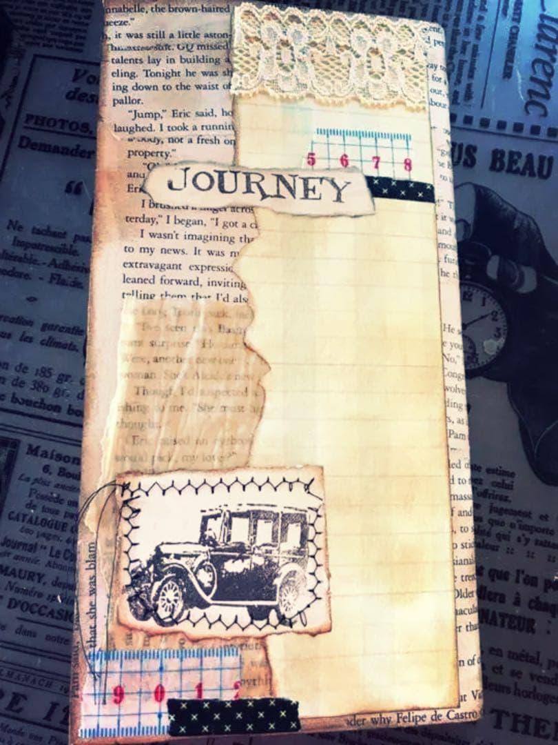 トラベラーズノート カスタム オーダーページ