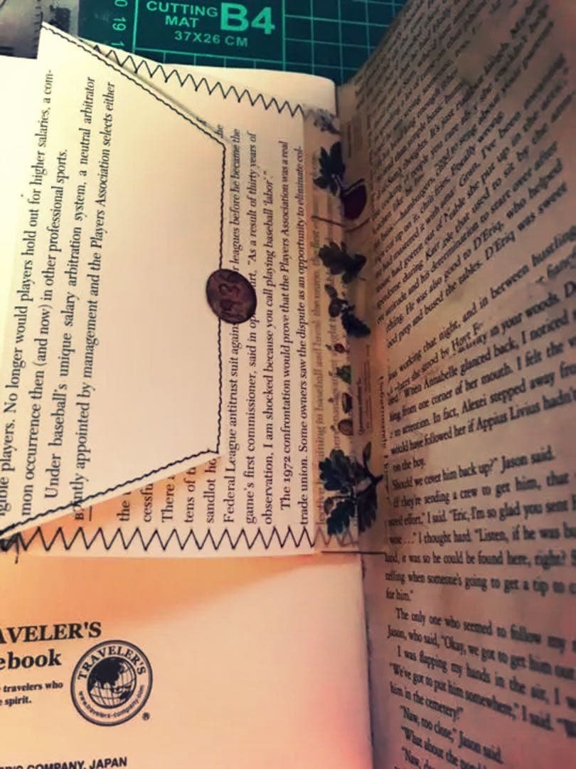 トラベラーズノート カスタム オーダーページ