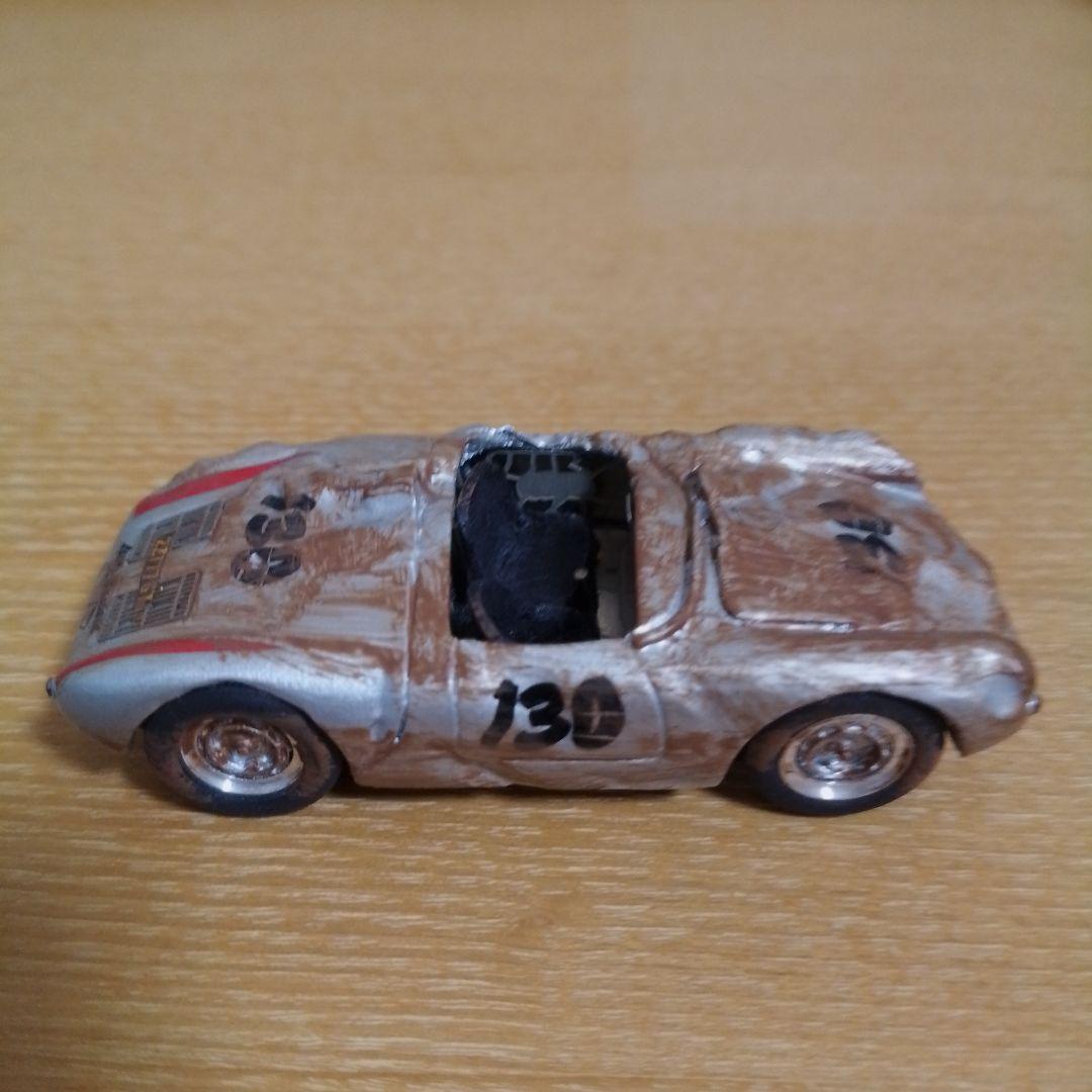 ミニカー PORSCHE 550A SPEEDSTER Damage James Dean