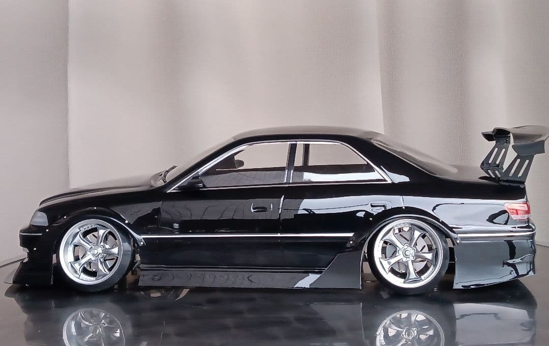 ラジコンボディ ☆カスタムボディNO.3 JZX100 マークⅡ - メルカリ