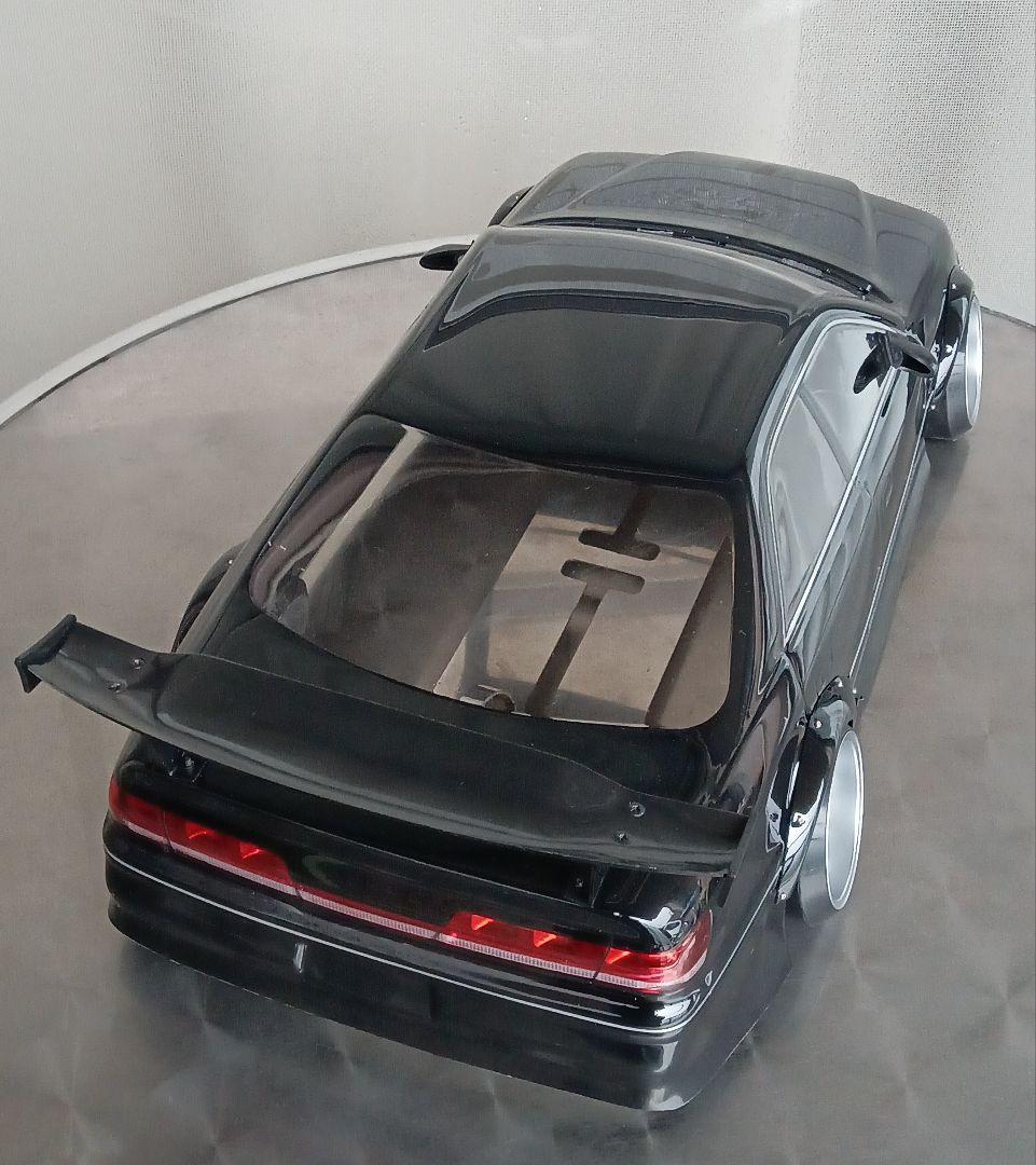 ラジコンボディ ☆カスタムボディNO.3 JZX100 マークⅡ - メルカリ