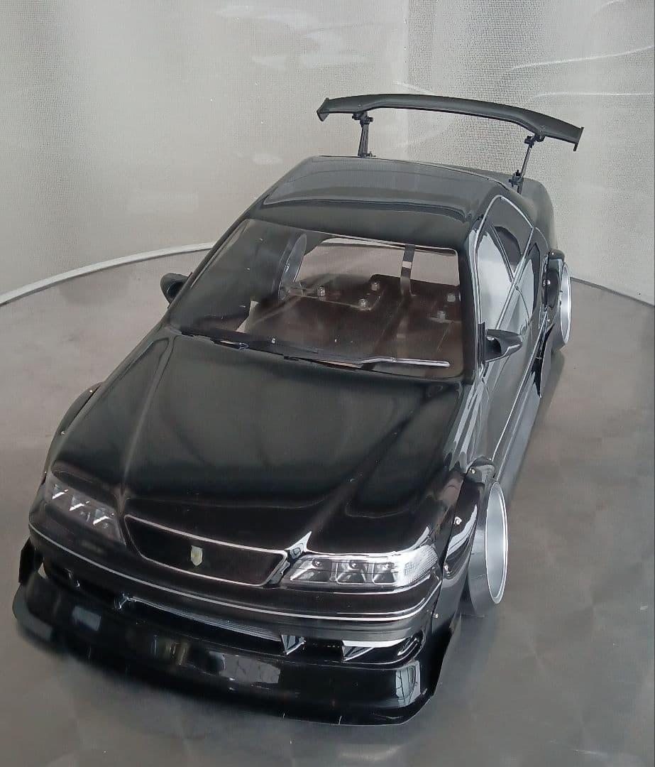 ラジコンボディ ☆カスタムボディNO.3 JZX100 マークⅡ - メルカリ