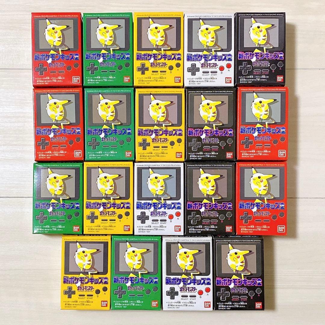 ポケモン 1997年 新ポケモンキッズ2 未開封 19種類セット - メルカリ