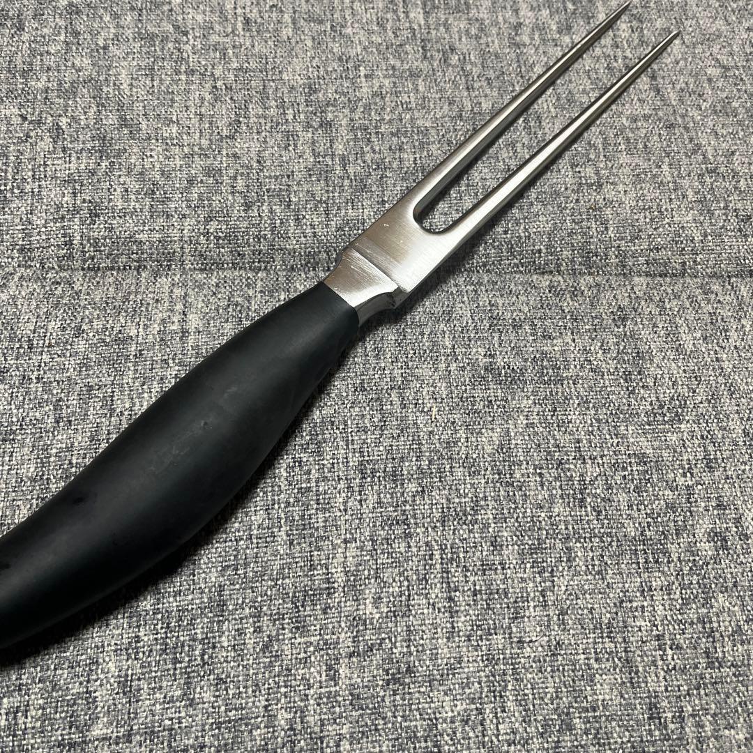 ツヴィリンクjaヘンケルス　プロフェッショナルカービングフォーク　廃盤品