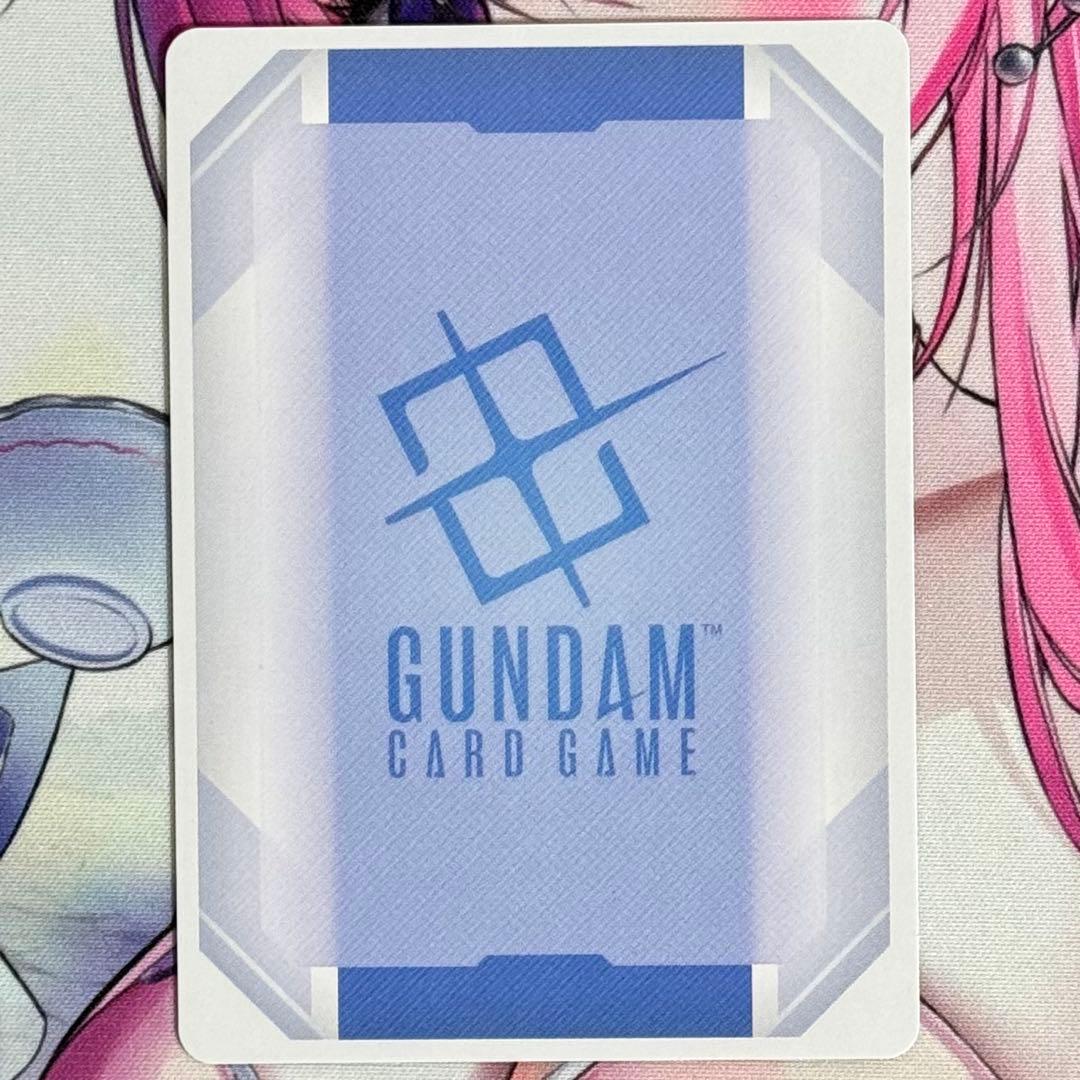 ガンダムカードゲーム ガンダム LR+ ST01-001 β版 パラレル 1枚