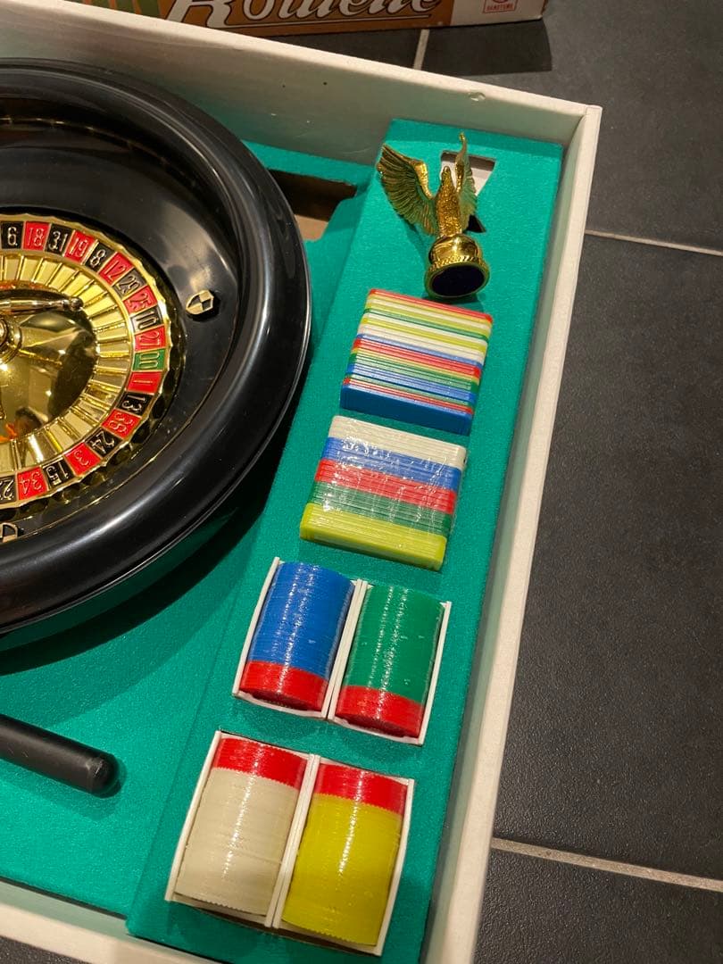 レトロ マンハッタン ルーレット はなやま玩具 人生ゲーム ギャンブル