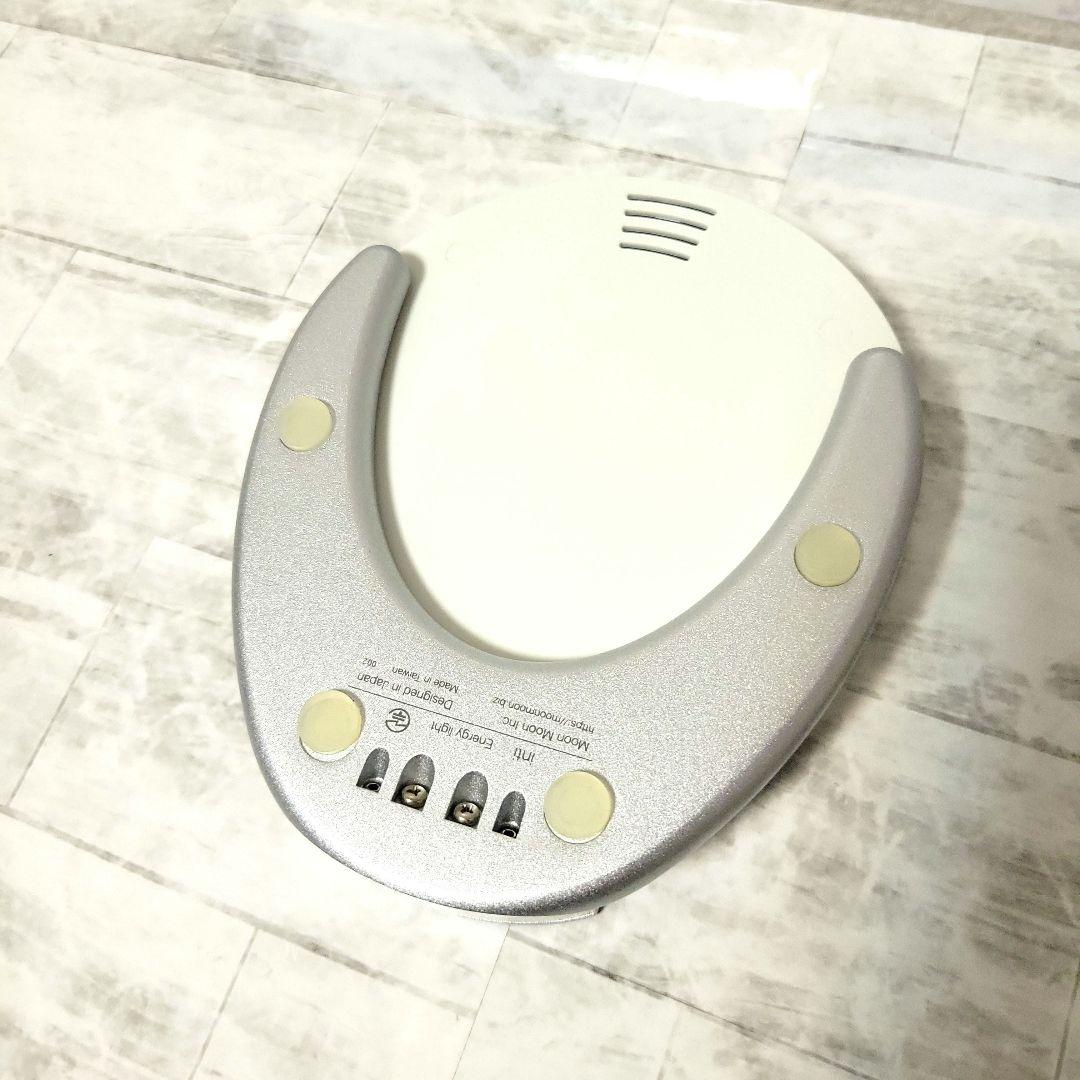 【朝が変わる】inti4s Energy Light 光目覚まし時計 シルバー