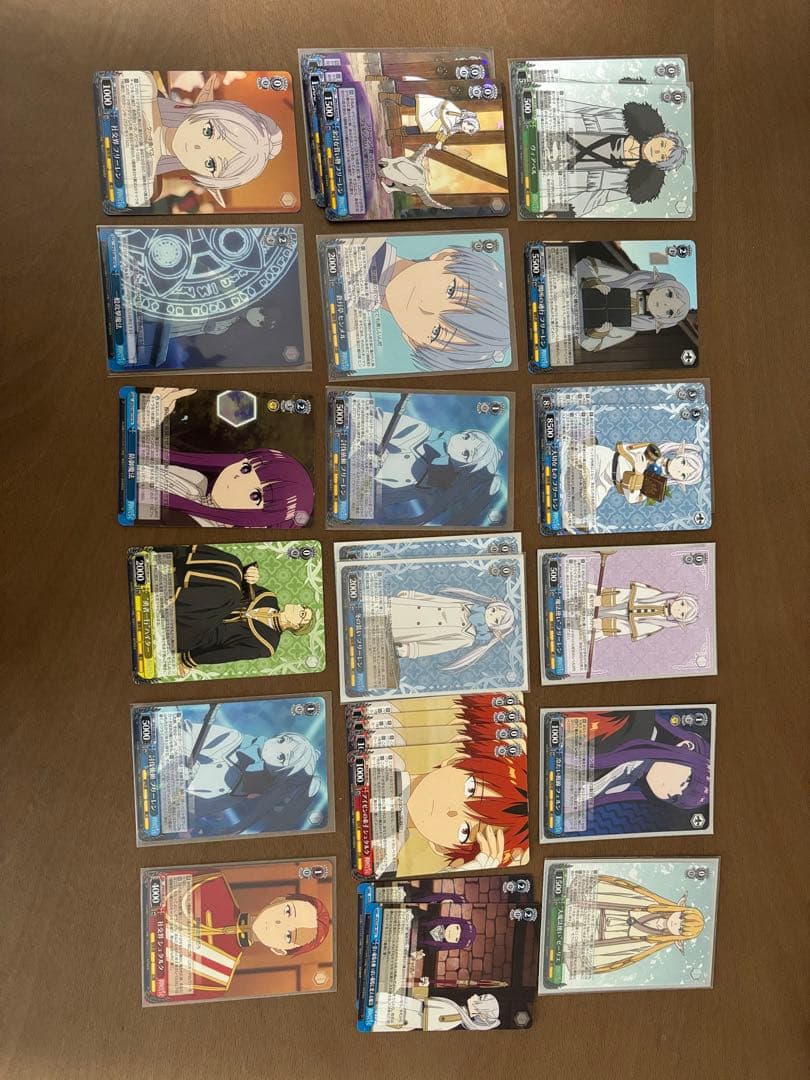 ヴァイス　フリーレン　8門デッキ➕デッキパーツ