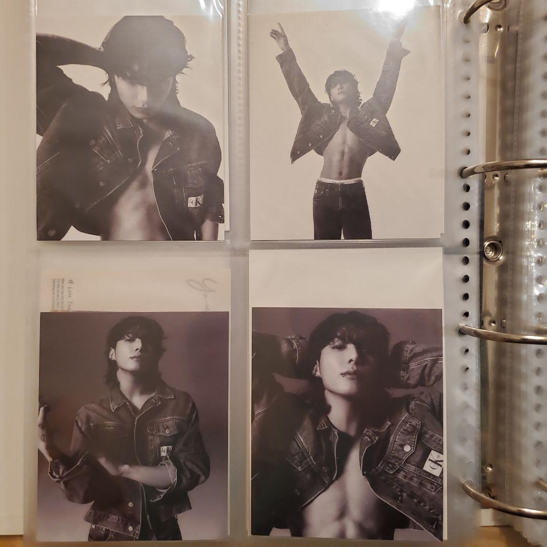 BTS 韓国製作者 ジョングク フォトカード ポストカード - メルカリ