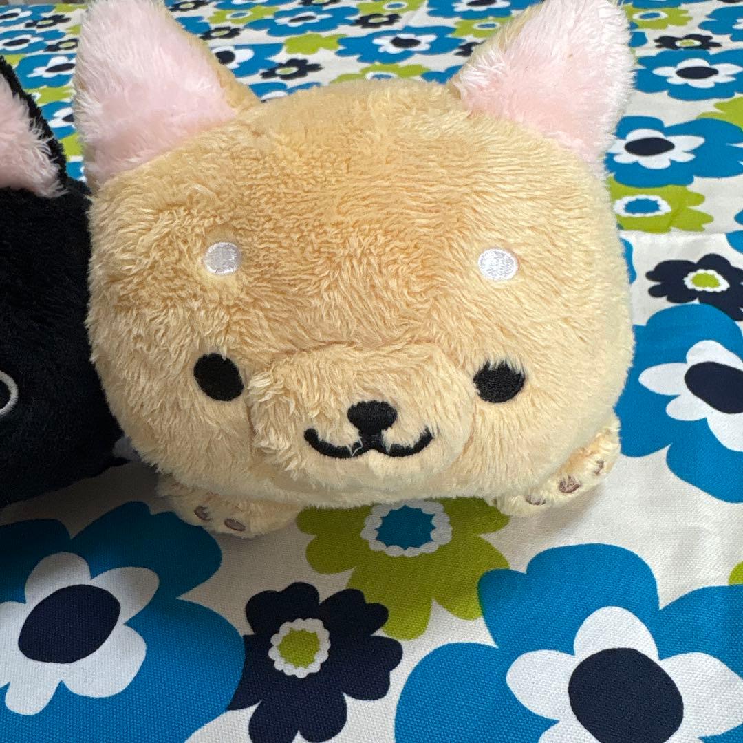 紙タグ付き サンエックス いいわけん くったりぬいぐるみ 2個セット