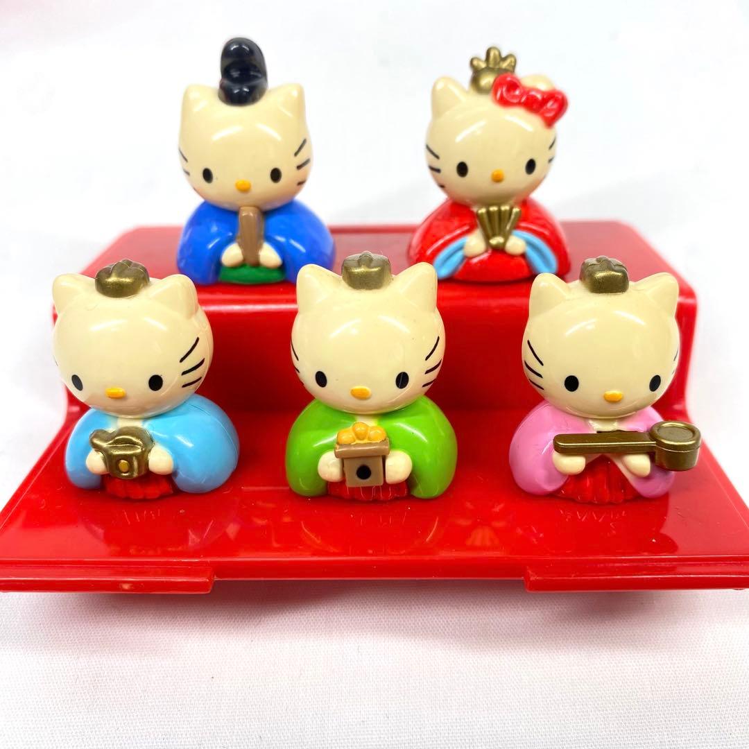 レア ハローキティ ミニひなセット 小僧寿し ひな祭り - メルカリ