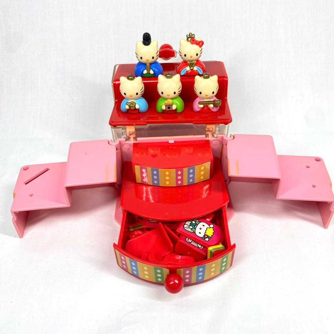 レア ハローキティ ミニひなセット 小僧寿し ひな祭り - メルカリ