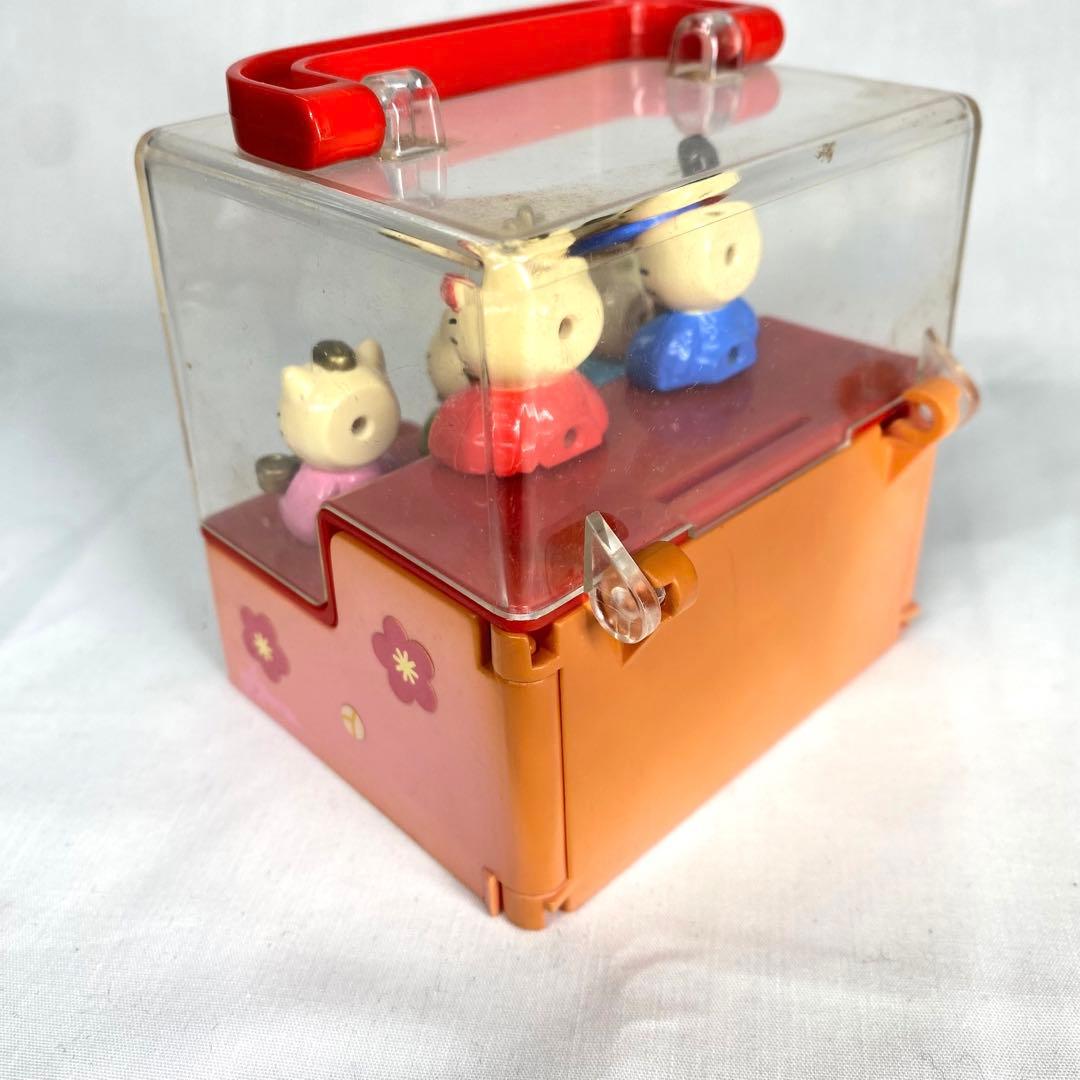 レア ハローキティ ミニひなセット 小僧寿し ひな祭り - メルカリ