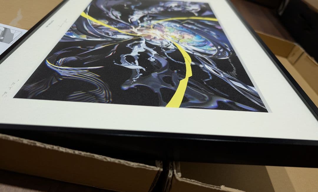 米山舞 EYE展 \"EYE\" 複製原画 ED100