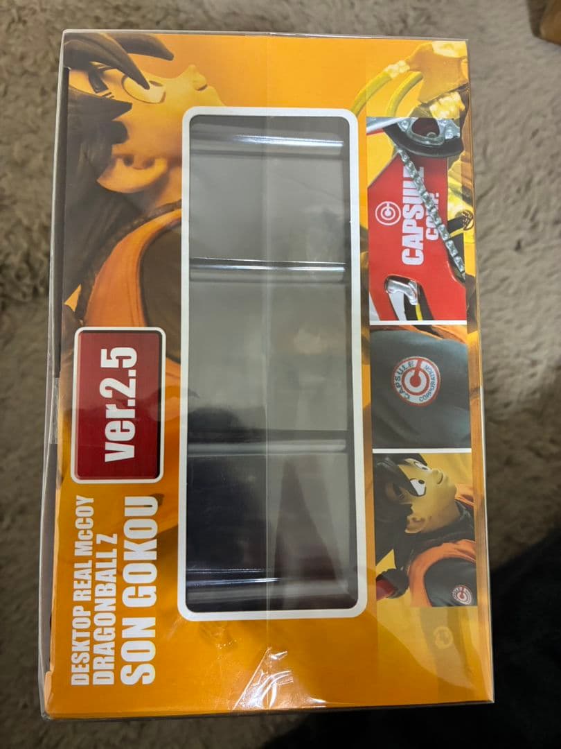 DESKTOP REAL McCOY 孫悟空 ver.2.5 フィギュア 未開封