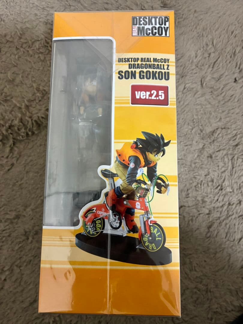 DESKTOP REAL McCOY 孫悟空 ver.2.5 フィギュア 未開封