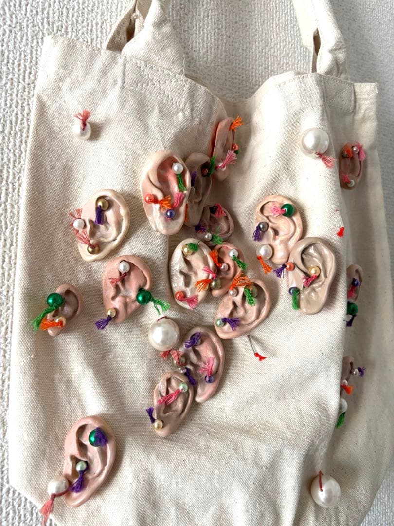 AZUSA IIO アズサイイオ　耳いっぱいバッグ