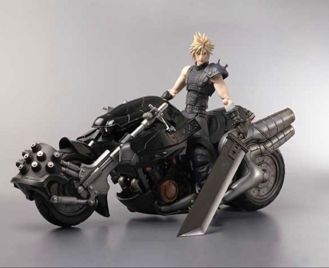 FF7 リメイク　PLAY ARTS改　クラウド・ストライフ&ハーディ＝デイトナ