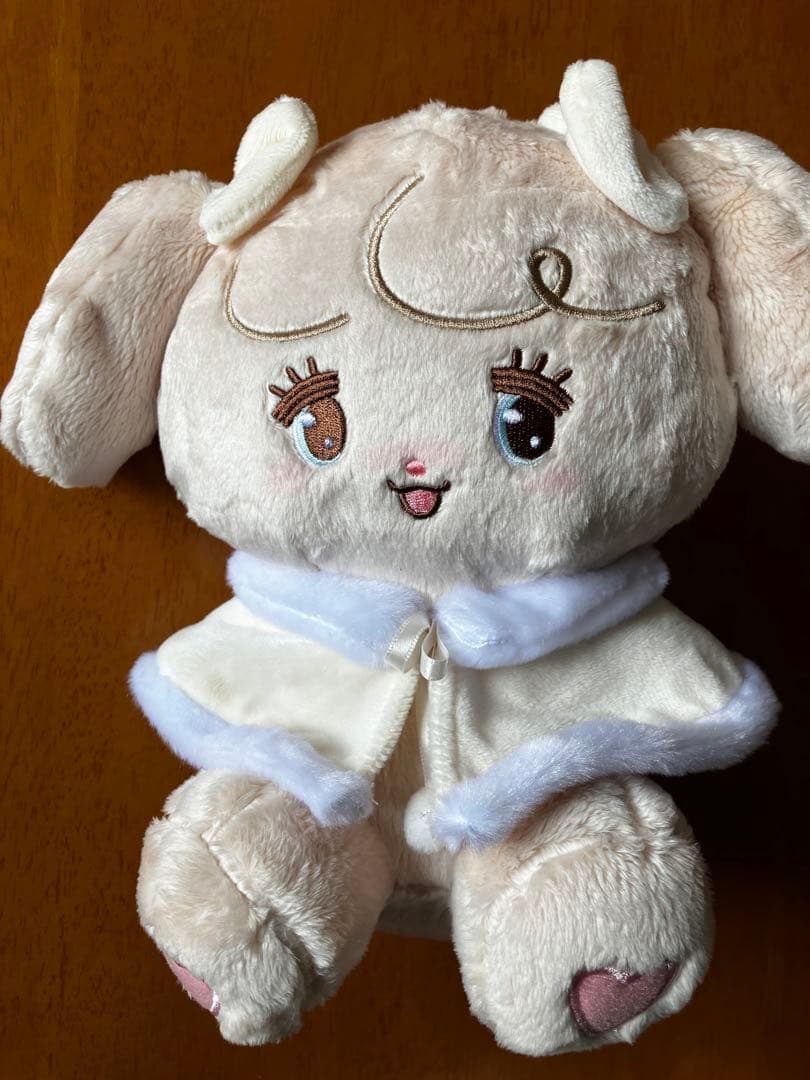 Lil ala mode おめかし ポンチョぬいぐるみ ナッツ mikko♡ - メルカリ