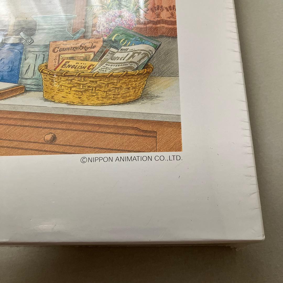 世界名作劇場　ラスカル　パズル　1000　Raccoon Rascal