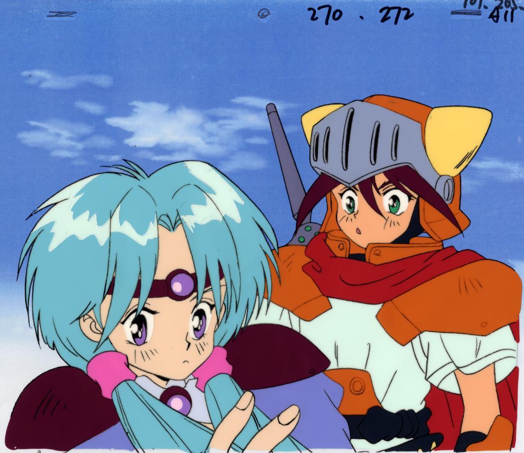 覇王大系リューナイト アデュー パフィー セル画 - メルカリ