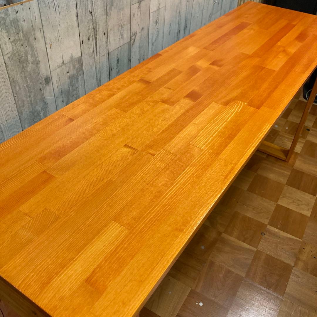 机 テーブル カウンター 幅160cm パイン集成材