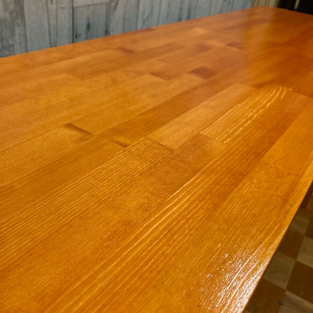 机 テーブル カウンター 幅160cm パイン集成材