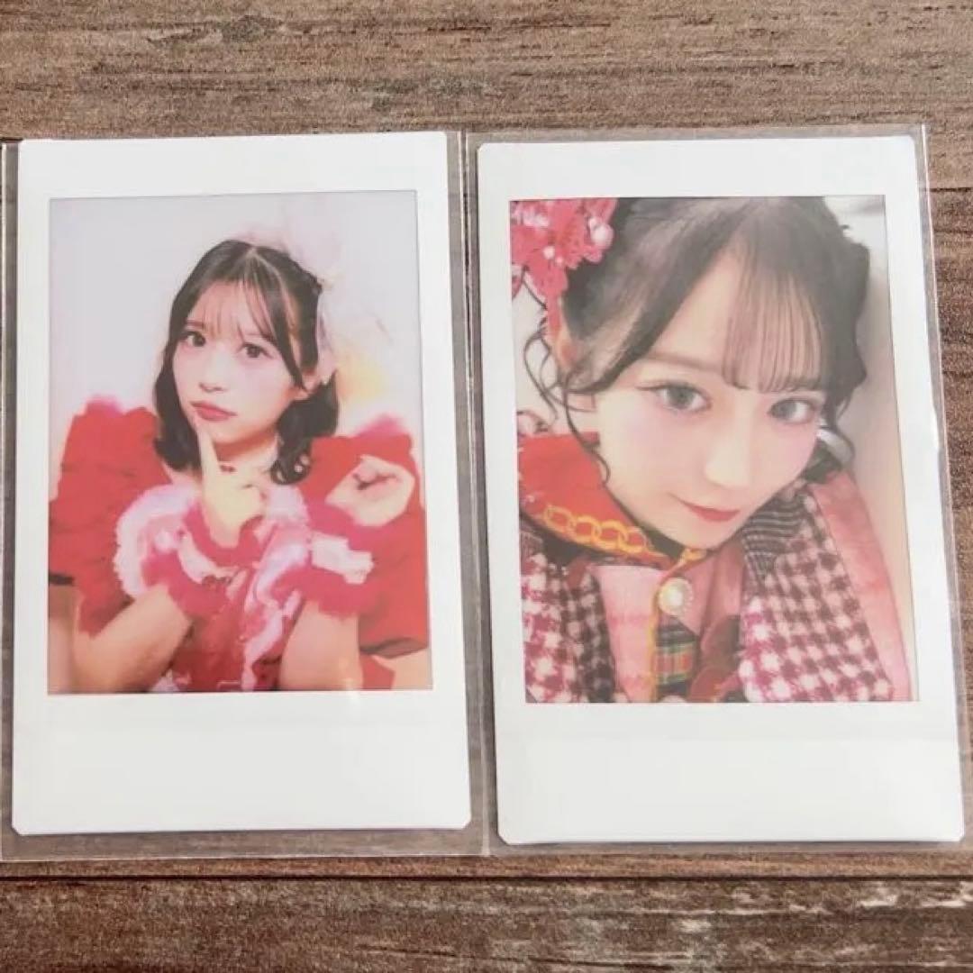 FRUITSZIPPER 月足天音 プリントチェキ ふるっぱー - メルカリ