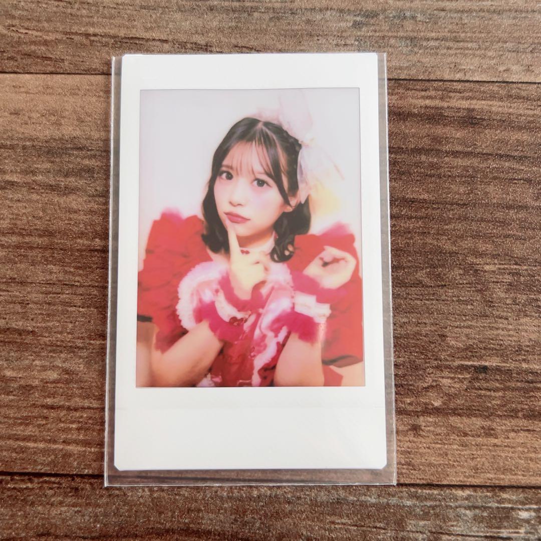 FRUITSZIPPER 月足天音 プリントチェキ ふるっぱー - メルカリ