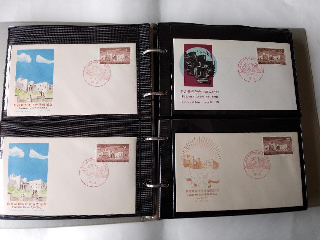 初日カバー 1974・75年他 海外マキシマムカード コレクション 71 新品