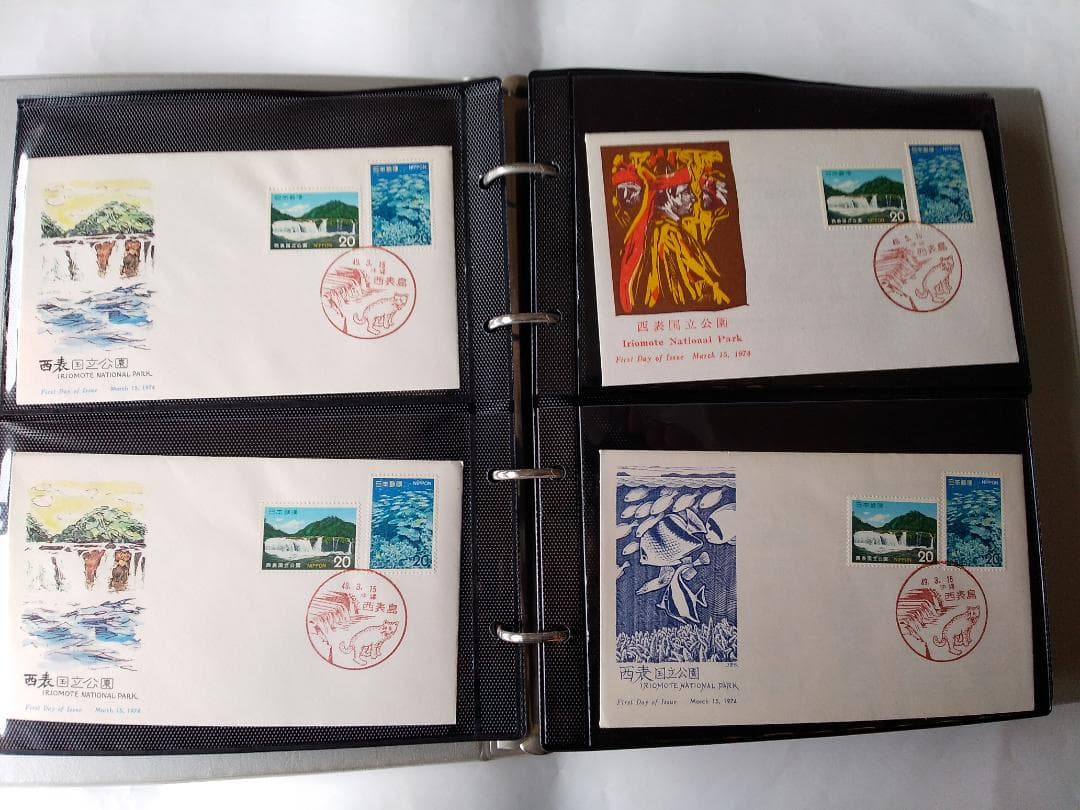 初日カバー 1974・75年他 海外マキシマムカード コレクション 71 新品