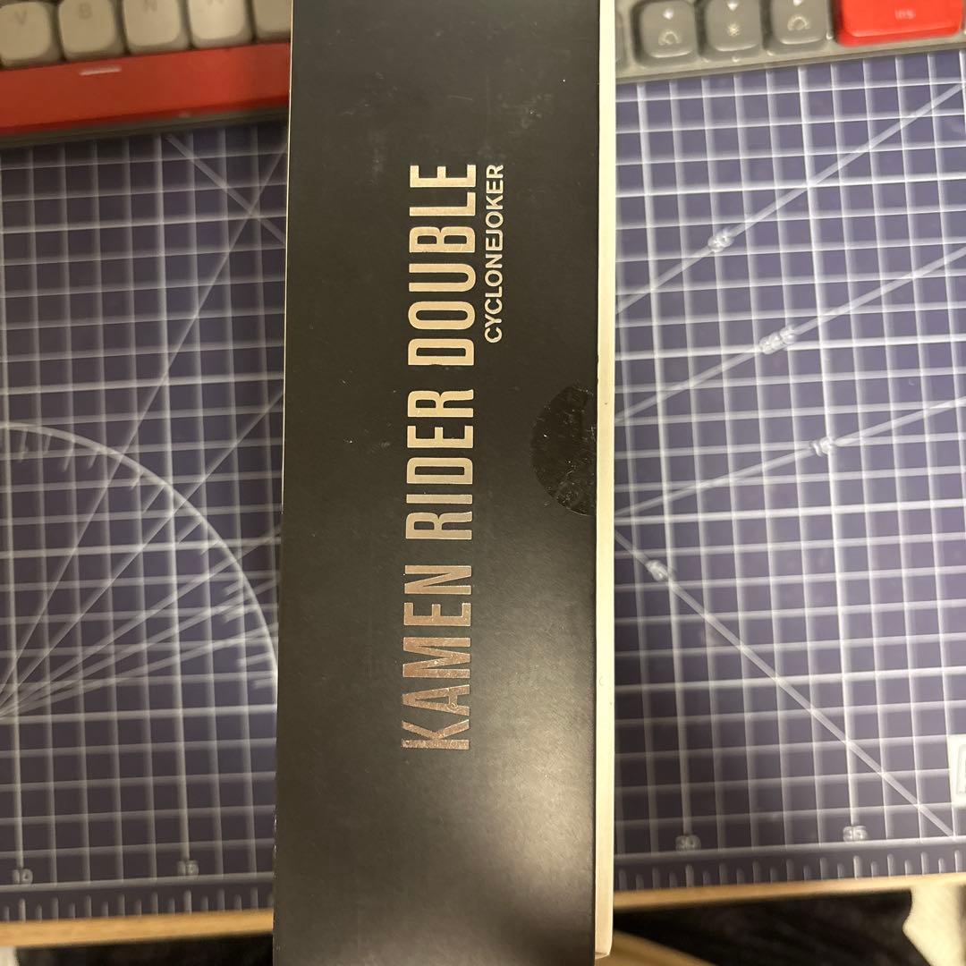 S.H.Figuarts 真骨彫　仮面ライダーW サイクロンジョーカー