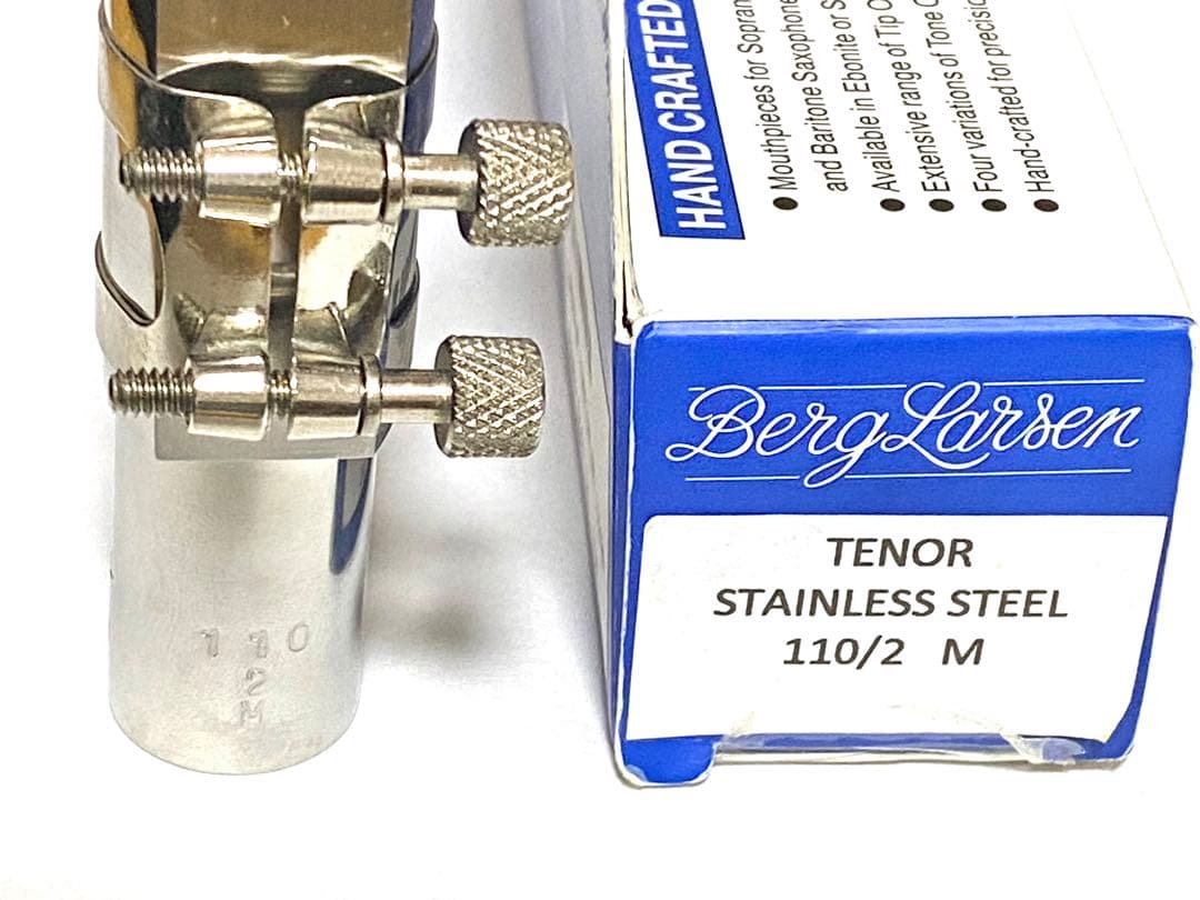 ベルグラーセン テナーサックスマウスピース ＋ Rovner リガチャー