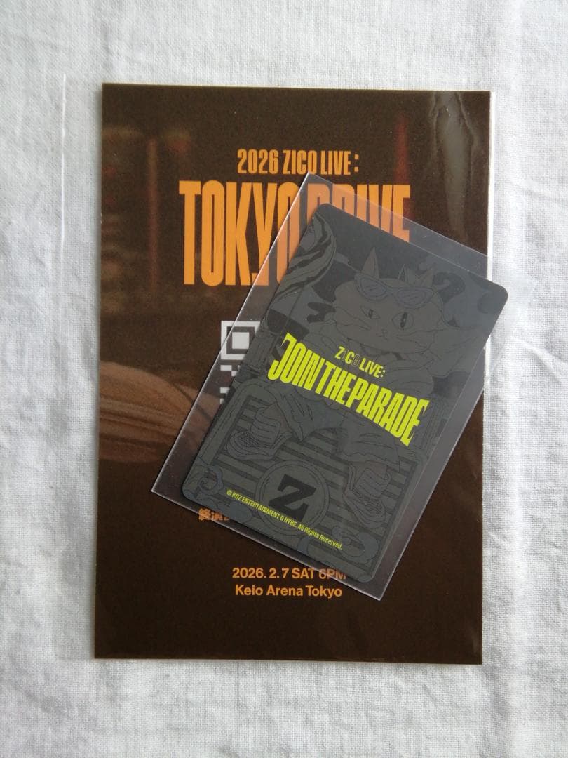 ジコZICO tokyo ポスカとparadeトレカ - メルカリ