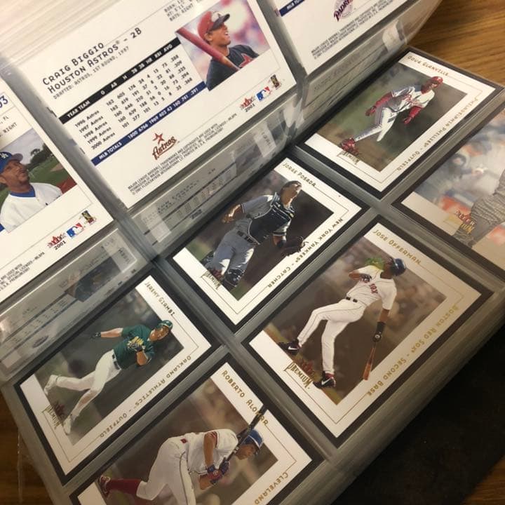 baseball ultra pro collectors トレーディングカード