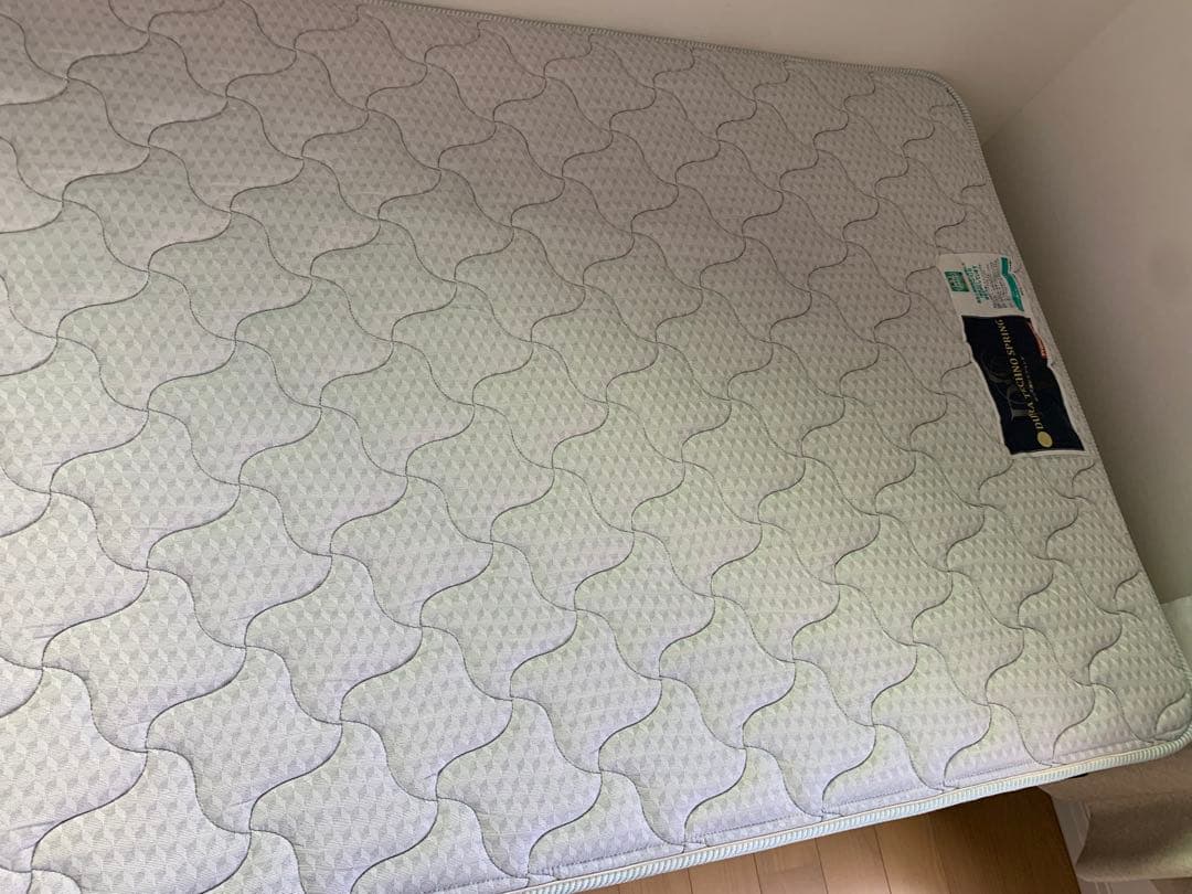 フランスベット　フレーム➕すのこ➕マットレスセット　ナチュラル