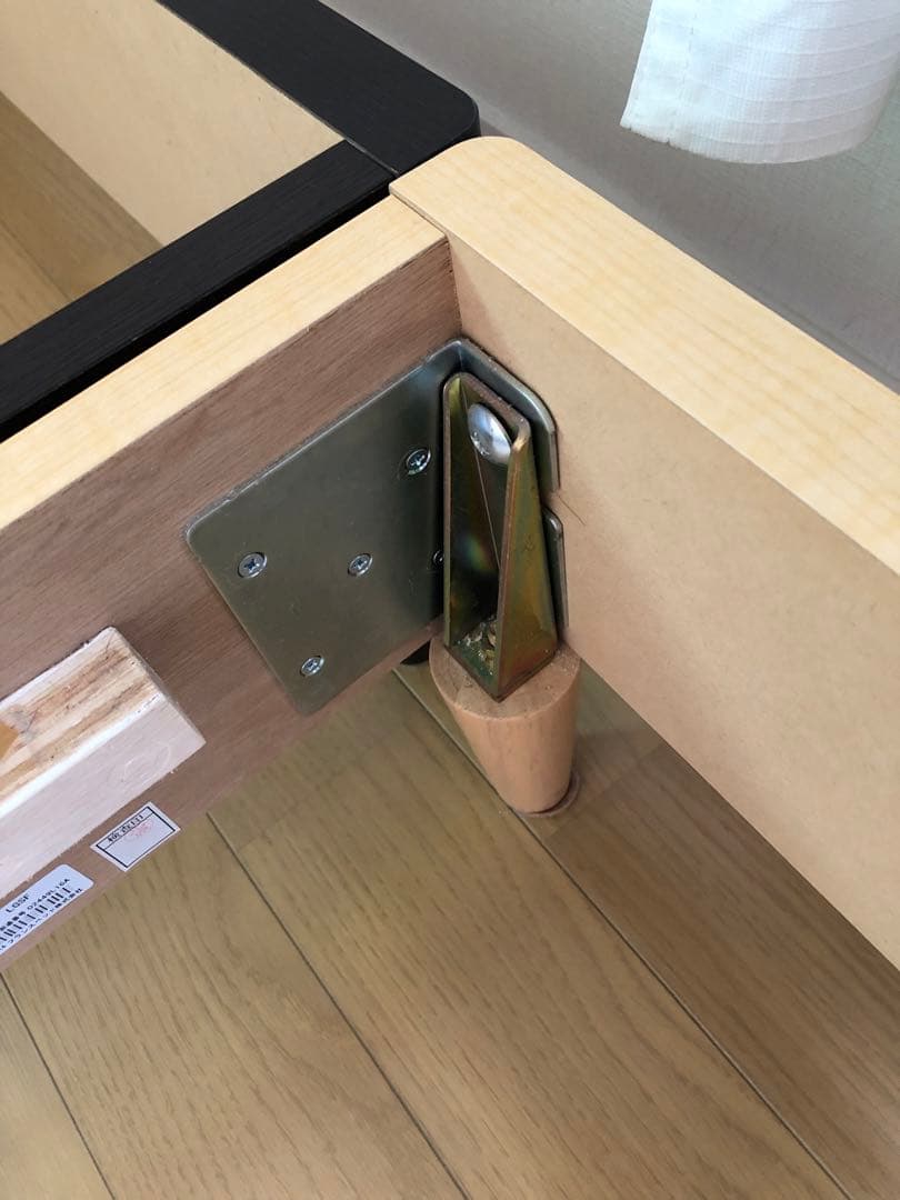 フランスベット　フレーム➕すのこ➕マットレスセット　ナチュラル