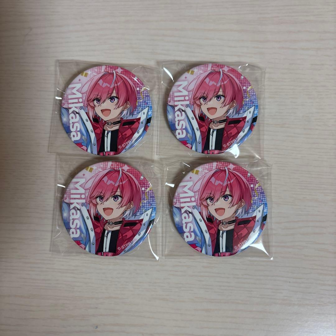 すとふぇす みかさくん 缶バッジ - メルカリ