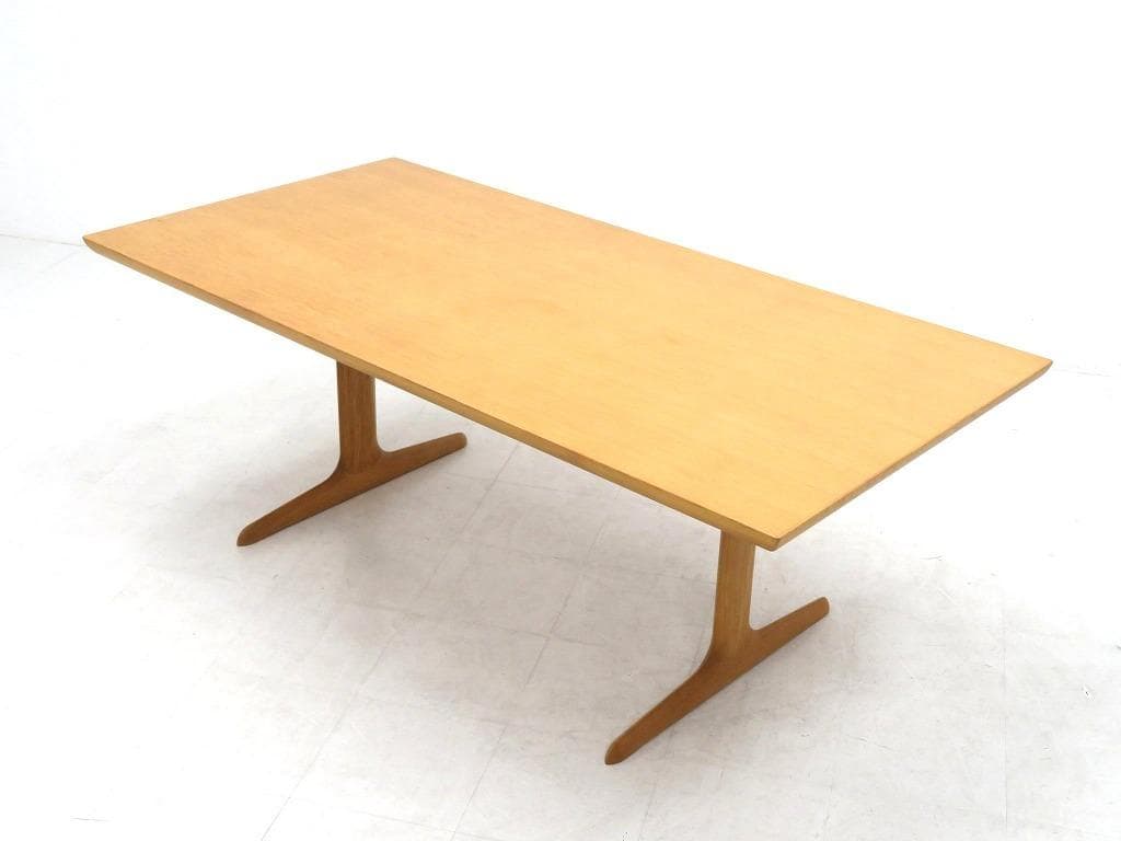 展示品 カンディハウス オーク材 無垢材 ダイニングテーブル ナラ材