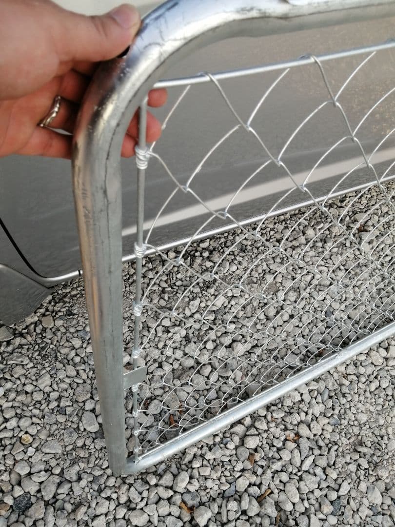 アメリカンフェンス 900×1800㎜ メッキフェンス インダストリアル店舗什器