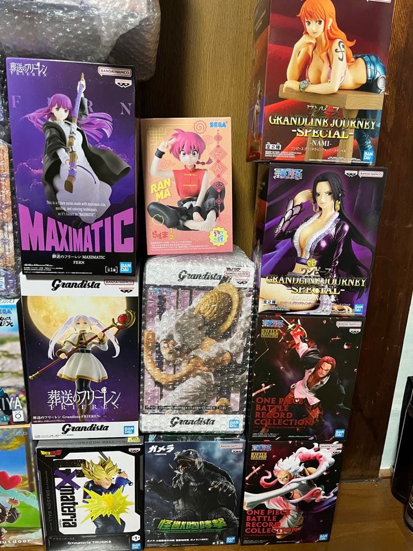 最新プライズ含むプライズフィギュア23個セット