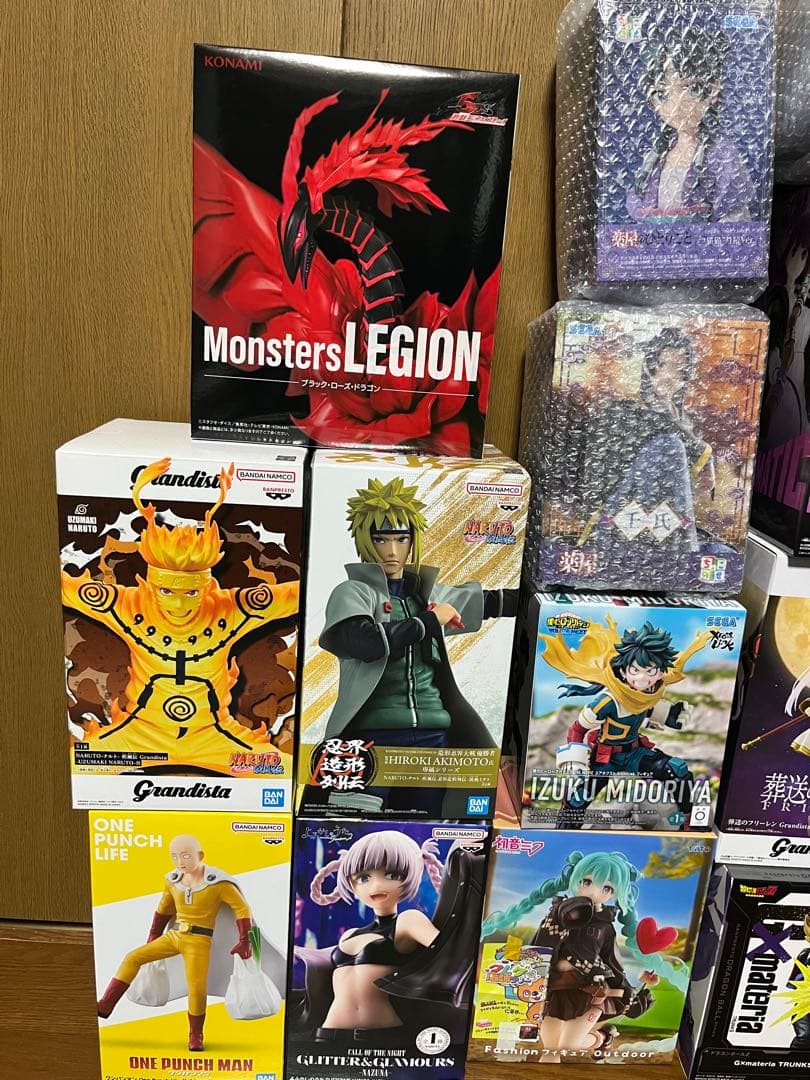 最新プライズ含むプライズフィギュア23個セット