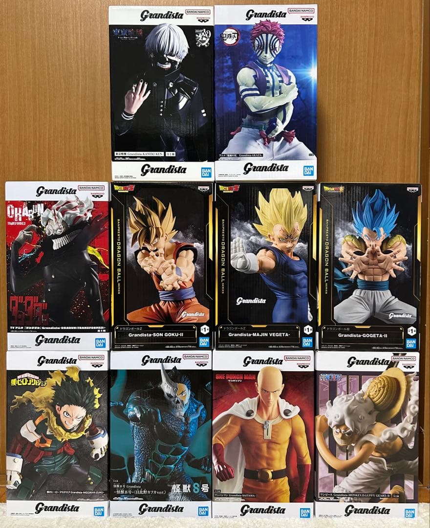 最新 プライズフィギュア 10体まとめ売り