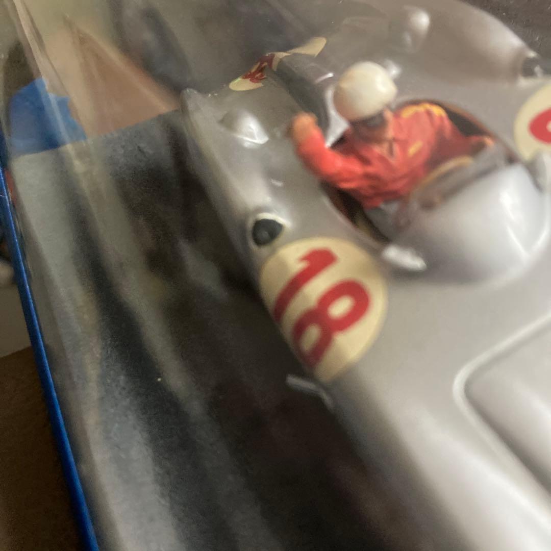 メルセデスベンツ W196C モデル ミニカー ブルーム 製