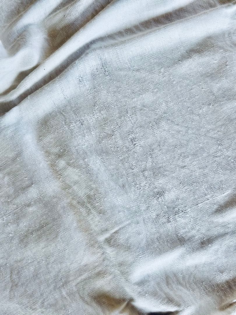 フランスアンティーク 19世紀のリネンシーツ 1800✖️2500 風合い柔らか