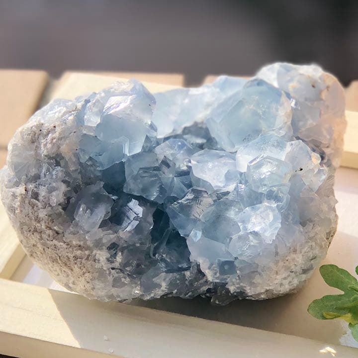 セレスタイト原石