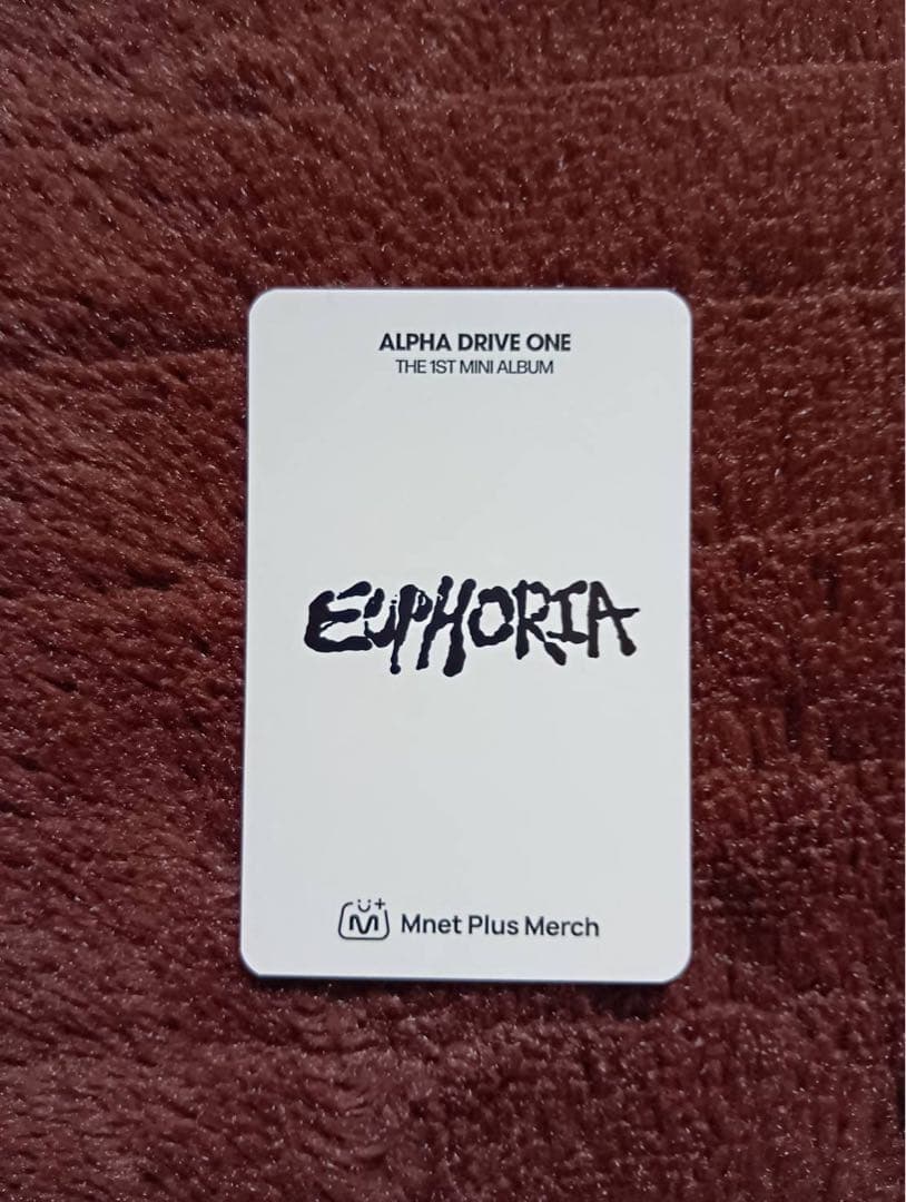 ALD1 オリーブヤング サンウォン めがねver EUPHORIA トレカ - メルカリ